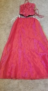 COPY - Beautiful 2 piece red formal